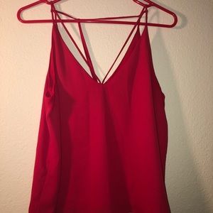 Forever 21 Hot red summer tank top